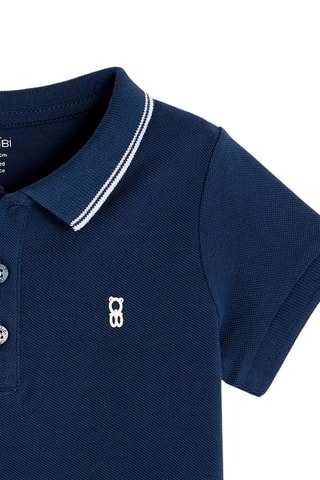 Polo - Indigoblauw - Obaïbi -