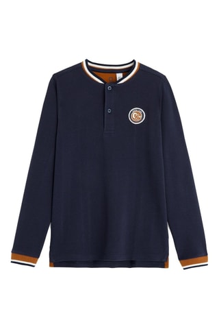 Polo - Navy - Okaïdi