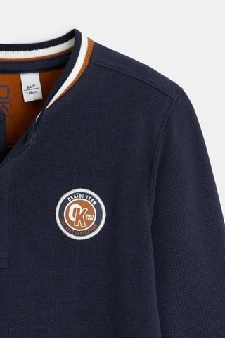 Polo - Navy - Okaïdi