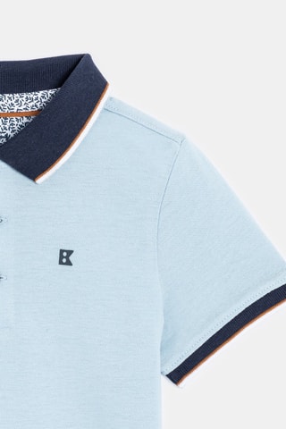 Polo - Celeste - Okaïdi