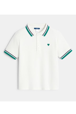 Polo - Bianco - Okaïdi