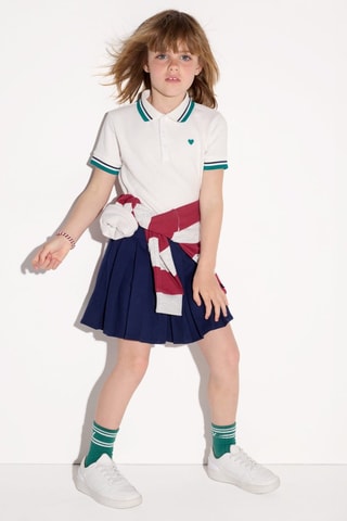 Polo - Bianco - Okaïdi