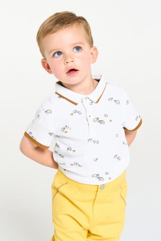 Polo - Bianco - Obaïbi