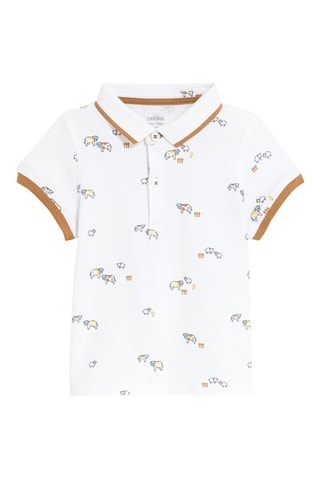 Polo - Bianco - Obaïbi