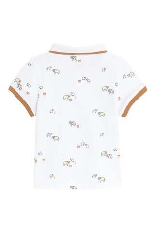 Polo - Bianco - Obaïbi