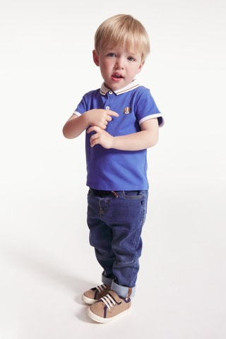 Polo - Navy - Obaïbi