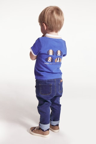 Polo - Navy - Obaïbi