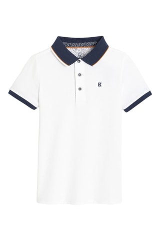 Polo - Bianco - Okaïdi