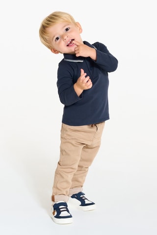 Polo - Navy - Obaïbi