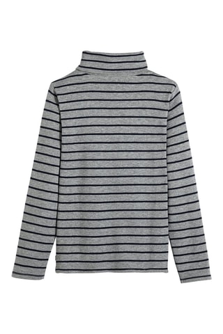 Dolcevita - Grigio melange e nero - Okaïdi