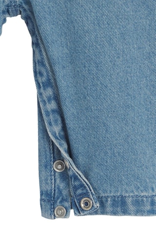 Salopette in jeans - Blu chiaro - Obaïbi