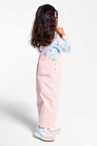 Salopette in jeans - Rosa - Obaïbi