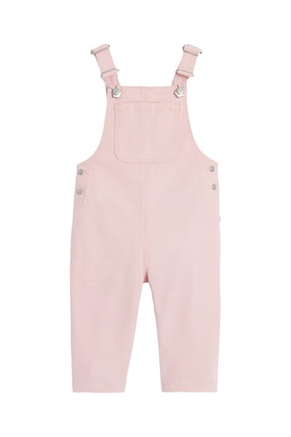 Salopette in jeans - Rosa - Obaïbi