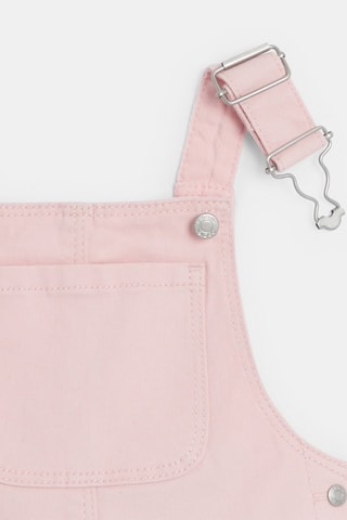 Salopette in jeans - Rosa - Obaïbi