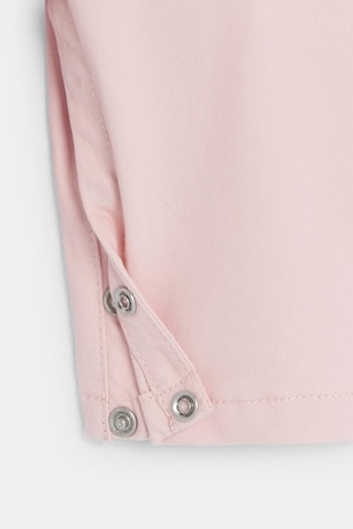 Salopette in jeans - Rosa - Obaïbi