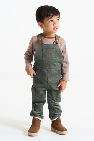 Salopette - Verde oliva - Obaïbi