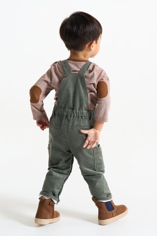 Salopette - Verde oliva - Obaïbi