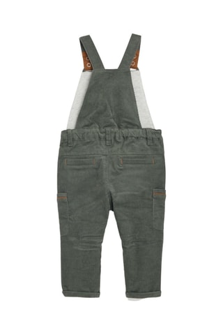 Salopette - Verde oliva - Obaïbi