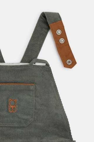 Salopette - Verde oliva - Obaïbi