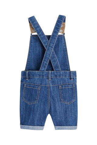 Salopette in jeans - Cobalto - Obaïbi