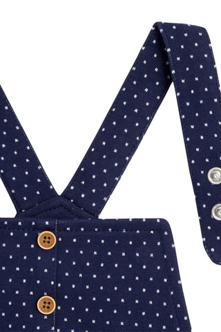 Salopette - Navy - Obaïbi