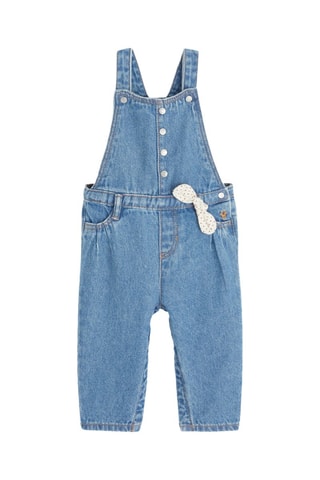 Salopette in jeans - Blu chiaro - Obaïbi