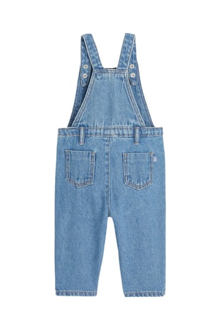 Salopette in jeans - Blu chiaro - Obaïbi