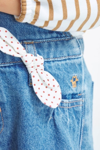 Salopette in jeans - Blu chiaro - Obaïbi