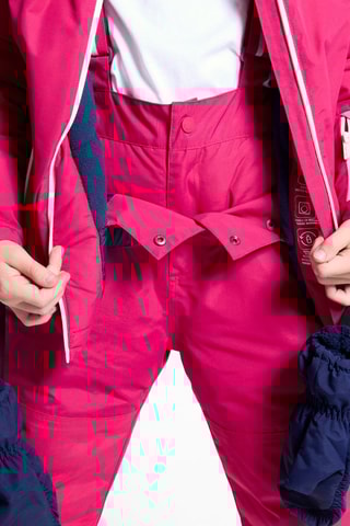 Salopette da sci - Fucsia - Okaïdi