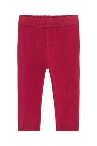 Leggings - Rosso - Obaïbi