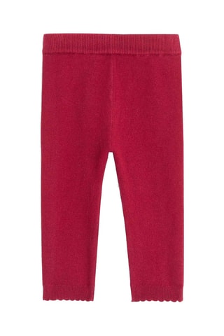 Leggings - Rosso - Obaïbi