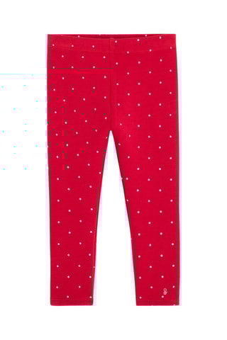 Leggings - Rosso e bianco - Obaïbi