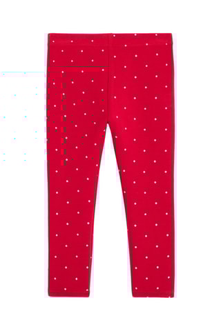 Leggings - Rosso e bianco - Obaïbi