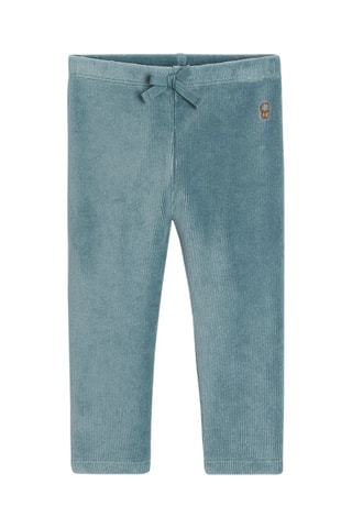 Velours Legging - Lichtgroen - Obaïbi