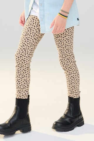 Leggings - Marrone chiaro - Okaïdi