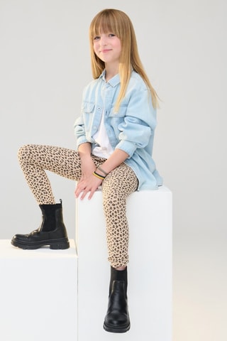 Leggings - Marrone chiaro - Okaïdi