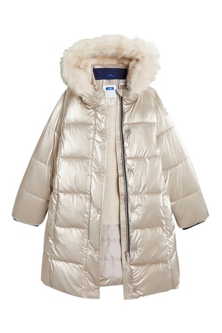 Piumino con cappuccio - Dorato - Okaïdi