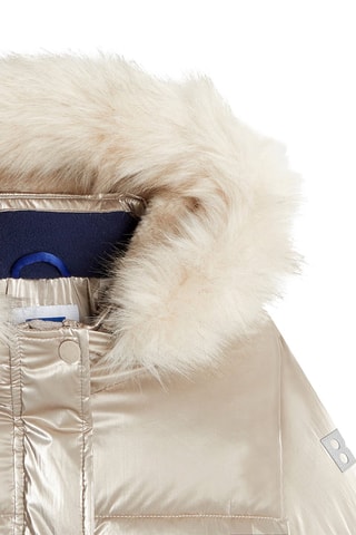 Piumino con cappuccio - Dorato - Okaïdi