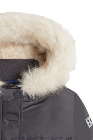 Piumino con cappuccio - Grigio scuro - Okaïdi