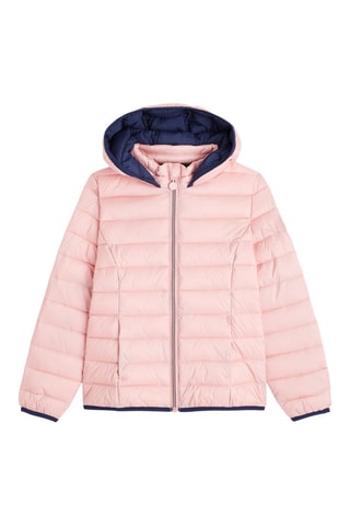 Piumino con cappuccio - Rosa cipria - Okaïdi