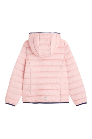 Piumino con cappuccio - Rosa cipria - Okaïdi