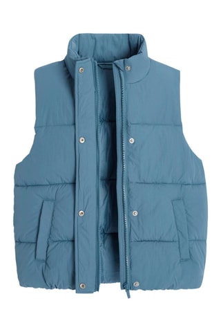 Piumino senza maniche - Celeste - Okaïdi