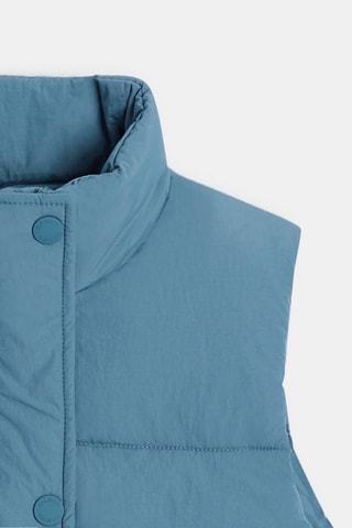 Piumino senza maniche - Celeste - Okaïdi