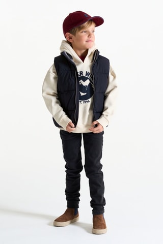 Piumino senza maniche - Grigio scuro - Okaïdi