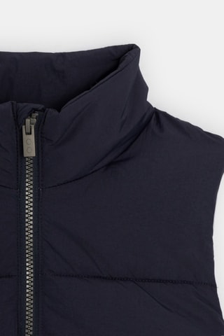 Piumino senza maniche - Grigio scuro - Okaïdi