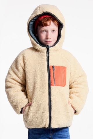 Piumino double face - Verde scuro - Okaïdi