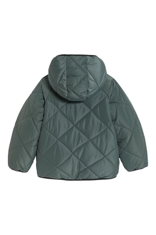 Piumino double face - Verde scuro - Okaïdi