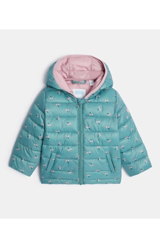 Piumino con cappuccio - Rosa - Obaïbi