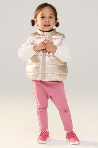 Piumino senza maniche - Dorato - Obaïbi