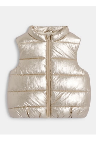 Piumino senza maniche - Dorato - Obaïbi